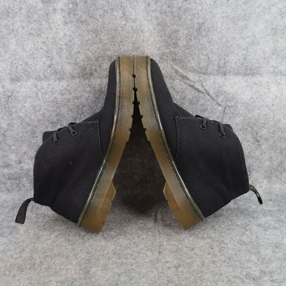 Dr Martens Shoes Womens 5 Boots Daytona Desert Chukka Black Classic Casual Twill - Picture 9 of 14